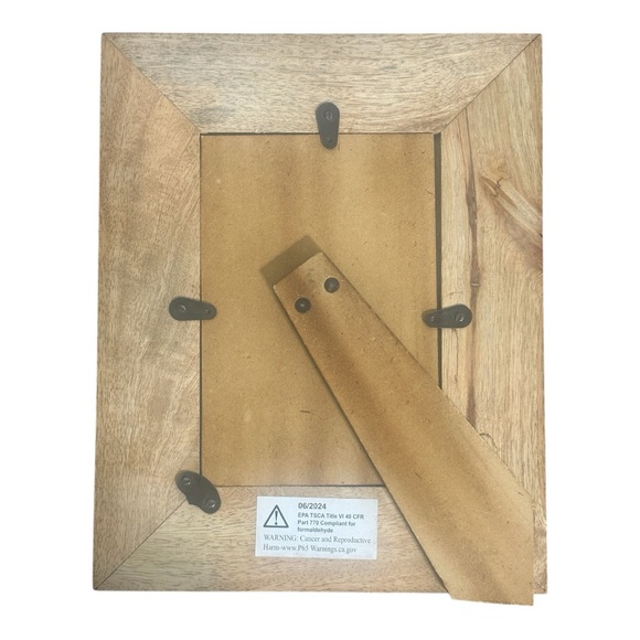 4X6 Spiritual Collection Beaded Embroidered Wooden Picture Frame Moon/Stars NWT - Picture 2 of 5